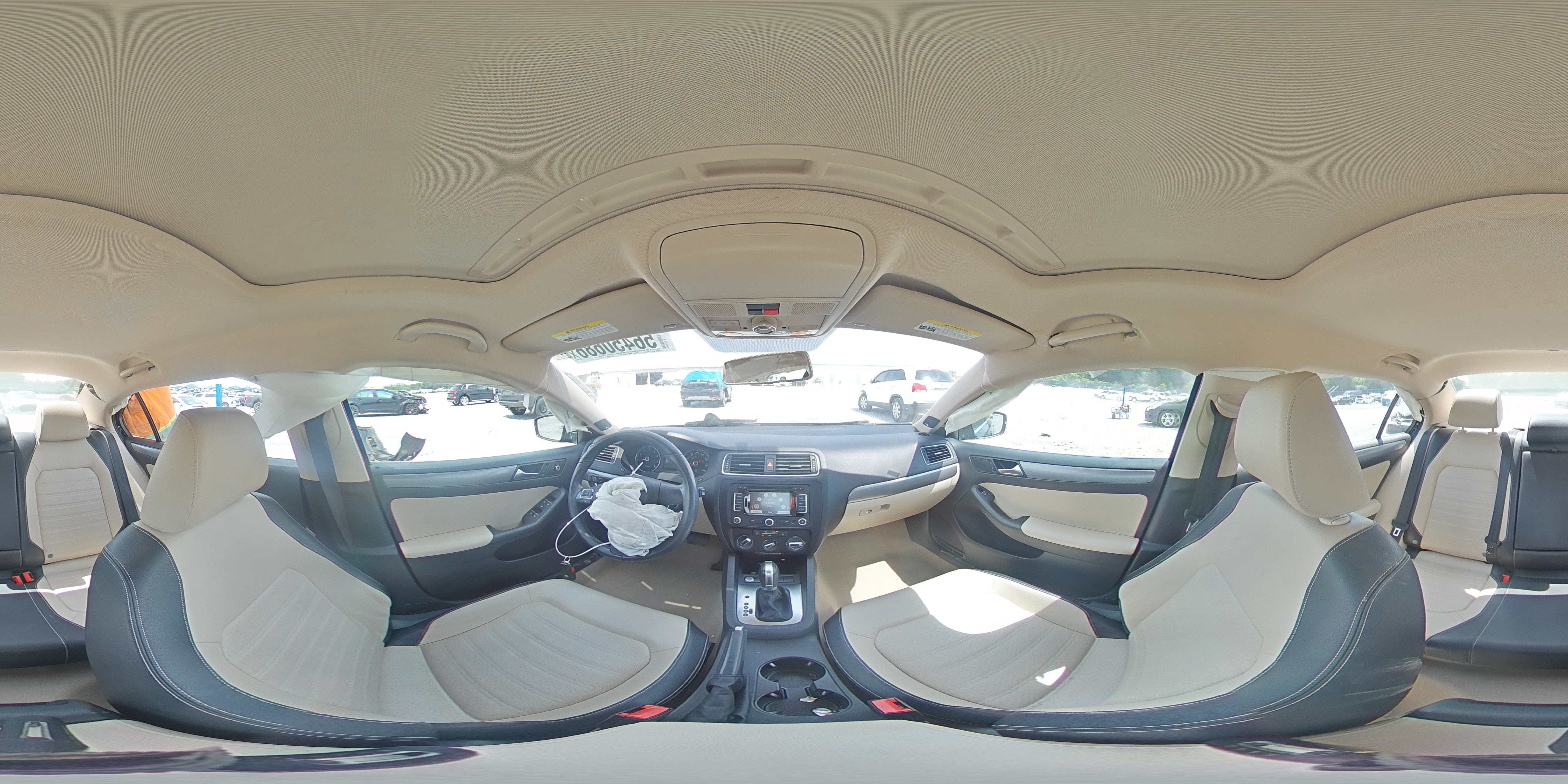 2014 Volkswagen Jetta Sel Black vin: 3VWL07AJ2EM320161