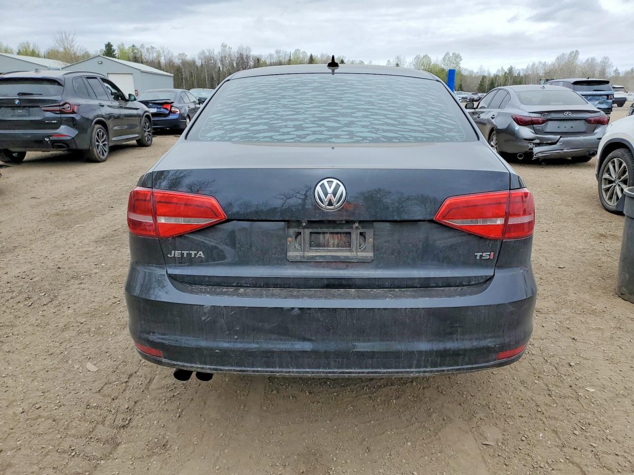 2015 Volkswagen Jetta Sel Black vin: 3VWL07AJ2FM229179