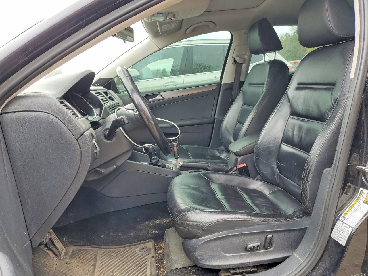 2015 Volkswagen Jetta Sel Black vin: 3VWL07AJ2FM229179