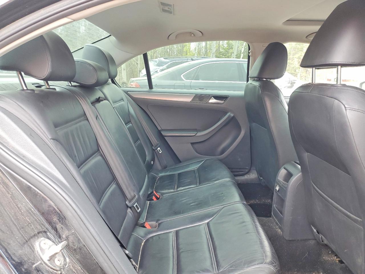 2015 Volkswagen Jetta Sel Black vin: 3VWL07AJ2FM229179