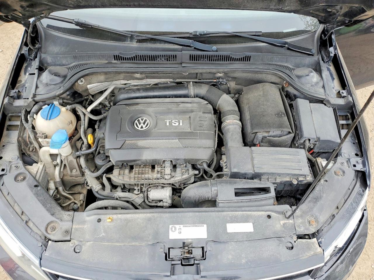 2015 Volkswagen Jetta Sel Black vin: 3VWL07AJ2FM229179