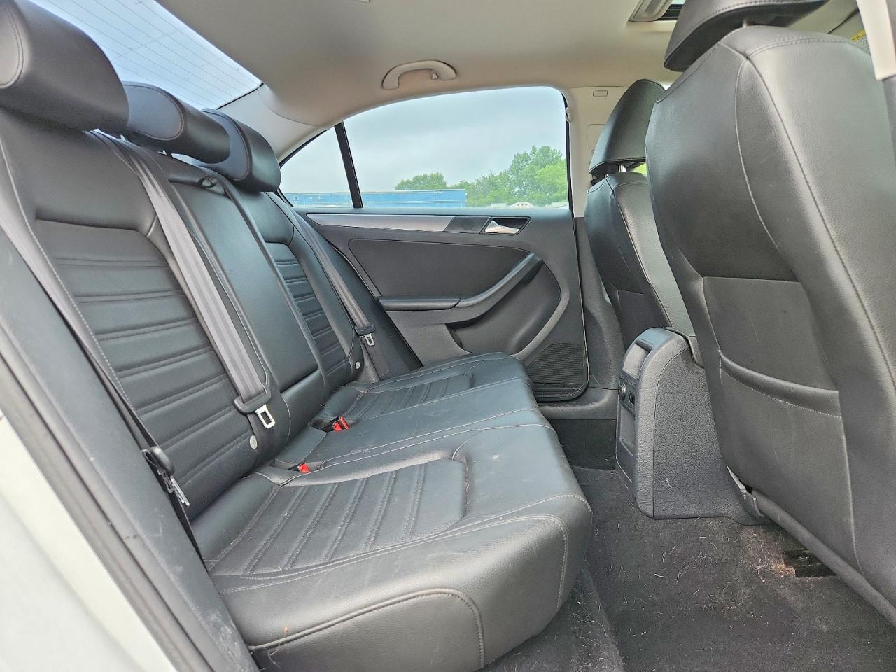 2014 Volkswagen Jetta Sel White vin: 3VWL07AJ3EM289096