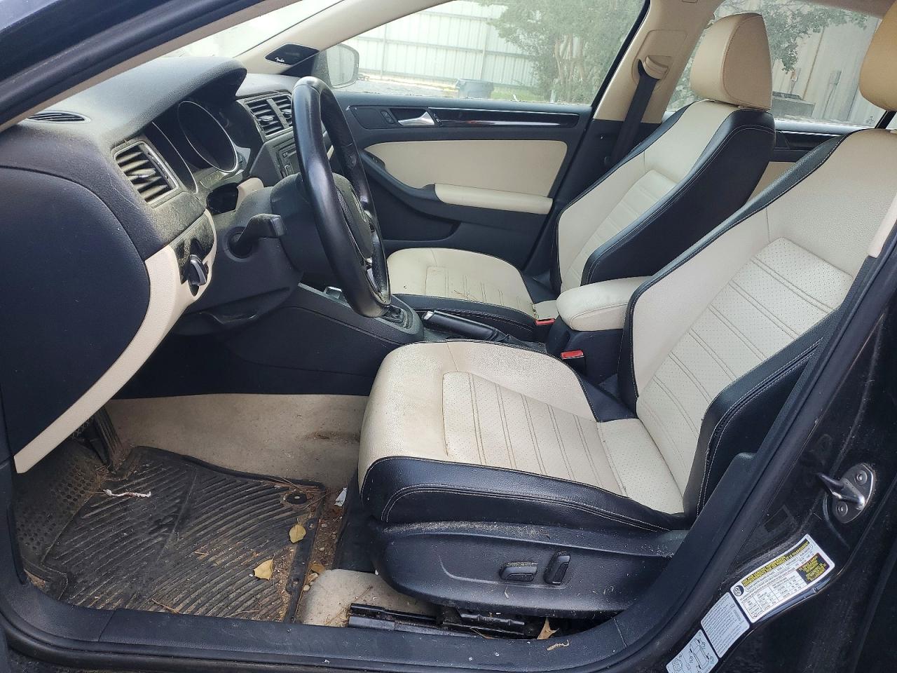 2015 Volkswagen Jetta Sel Black vin: 3VWL07AJ5FM212053