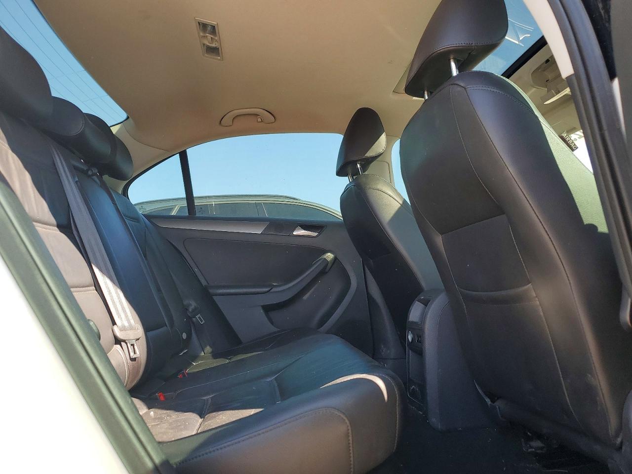 2014 Volkswagen Jetta Sel White vin: 3VWL07AJ6EM268551