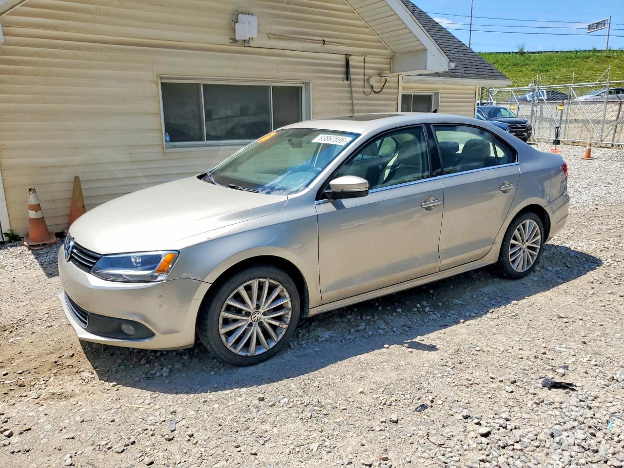 2014 Volkswagen Jetta Sel Tan vin: 3VWL07AJ6EM292820