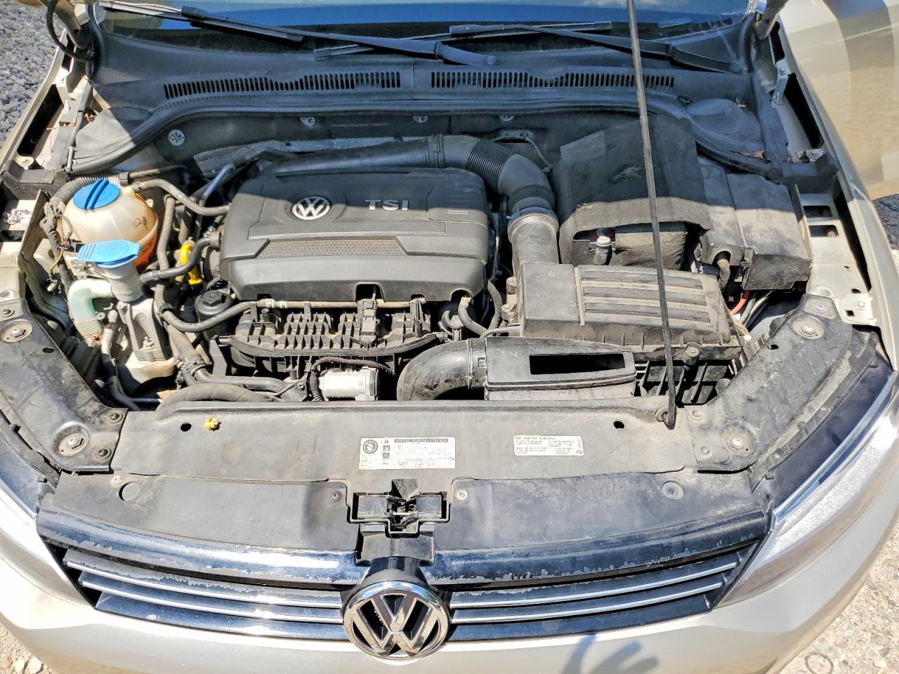 2014 Volkswagen Jetta Sel Желто-коричневый vin: 3VWL07AJ6EM292820
