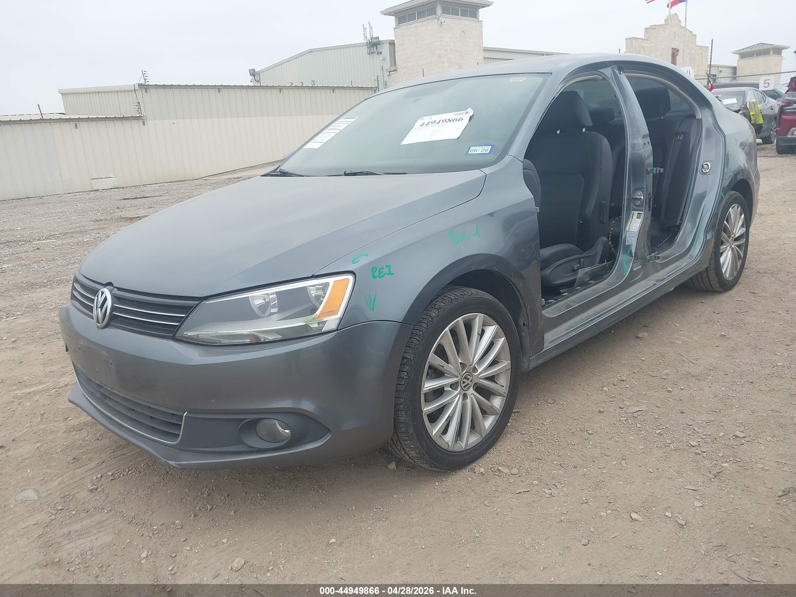 2014 Volkswagen Jetta 1.8t Sel Gray vin: 3VWL07AJ7EM232206