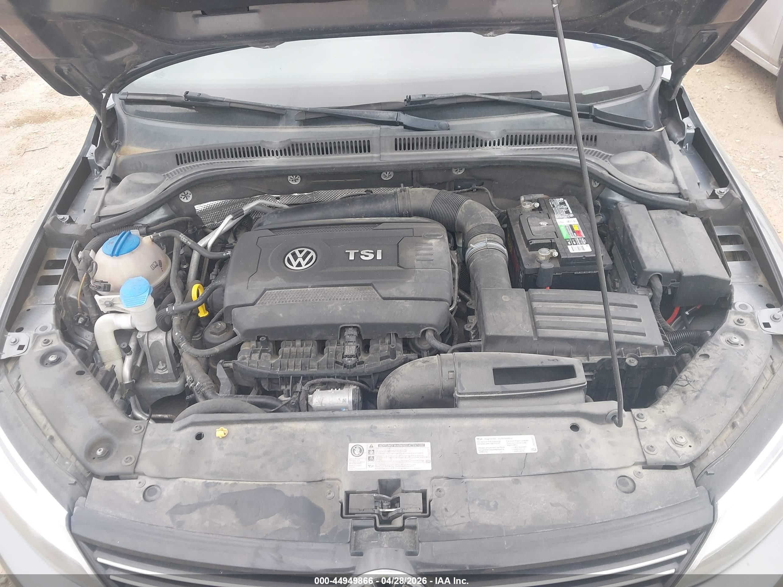 2014 Volkswagen Jetta 1.8t Sel Gray vin: 3VWL07AJ7EM232206