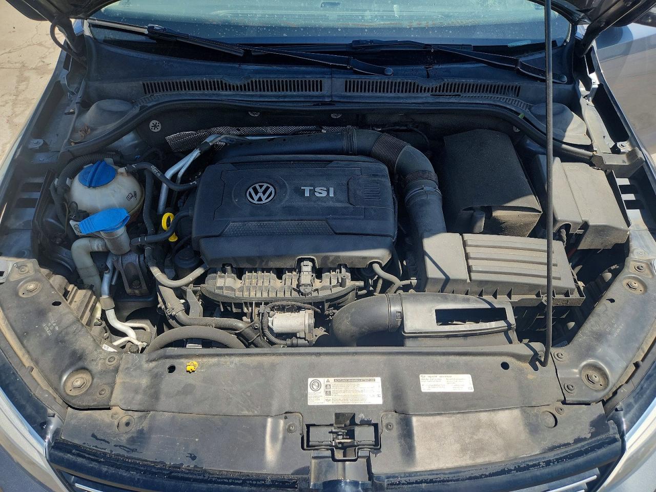 2014 Volkswagen Jetta Sel Charcoal vin: 3VWL07AJ7EM422927