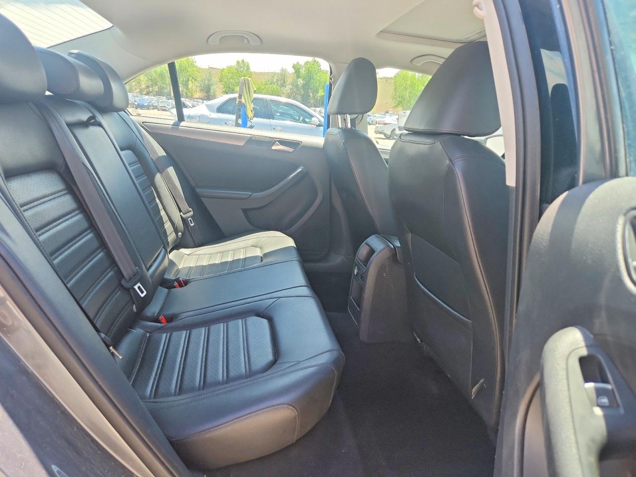 2014 Volkswagen Jetta Sel Charcoal vin: 3VWL07AJ7EM422927