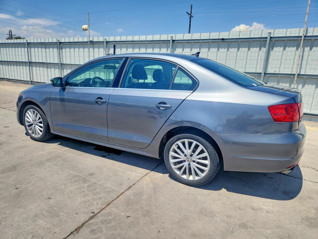2014 Volkswagen Jetta Sel Charcoal vin: 3VWL07AJ7EM422927