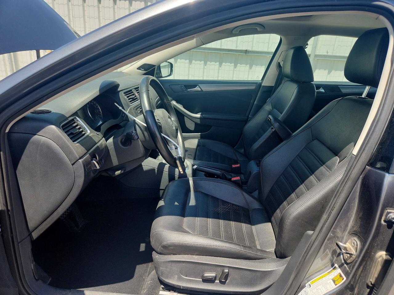 2014 Volkswagen Jetta Sel Charcoal vin: 3VWL07AJ7EM422927