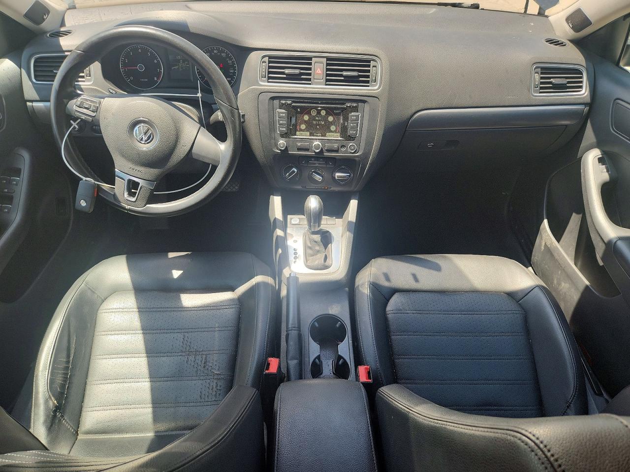 2014 Volkswagen Jetta Sel Charcoal vin: 3VWL07AJ7EM422927