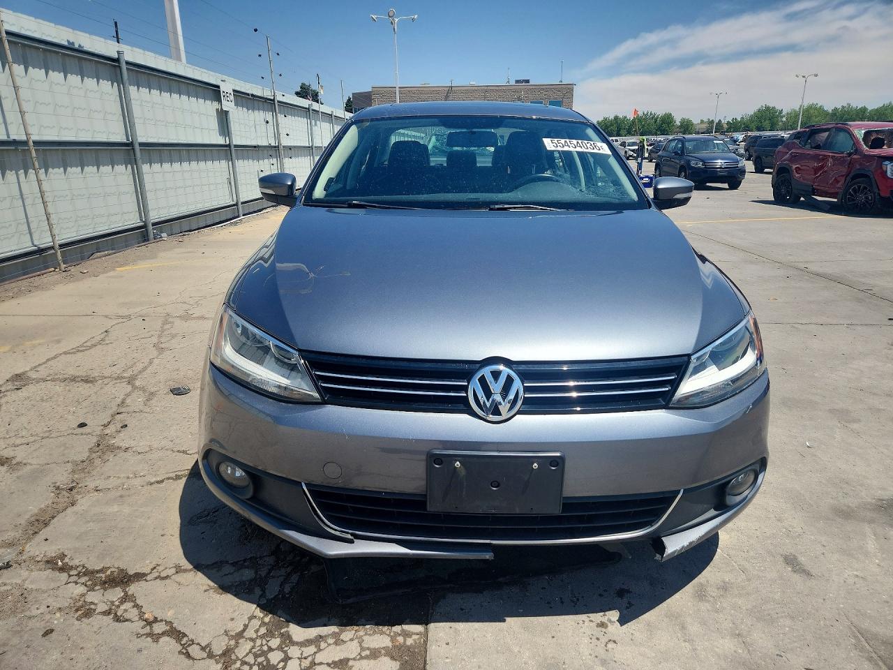 2014 Volkswagen Jetta Sel Charcoal vin: 3VWL07AJ7EM422927
