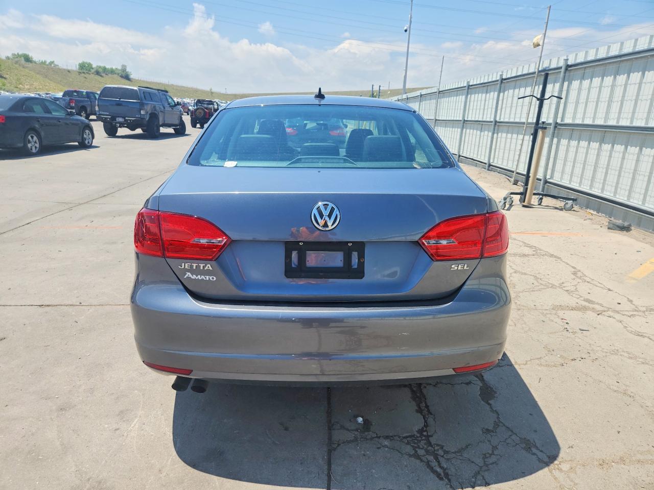 2014 Volkswagen Jetta Sel Charcoal vin: 3VWL07AJ7EM422927