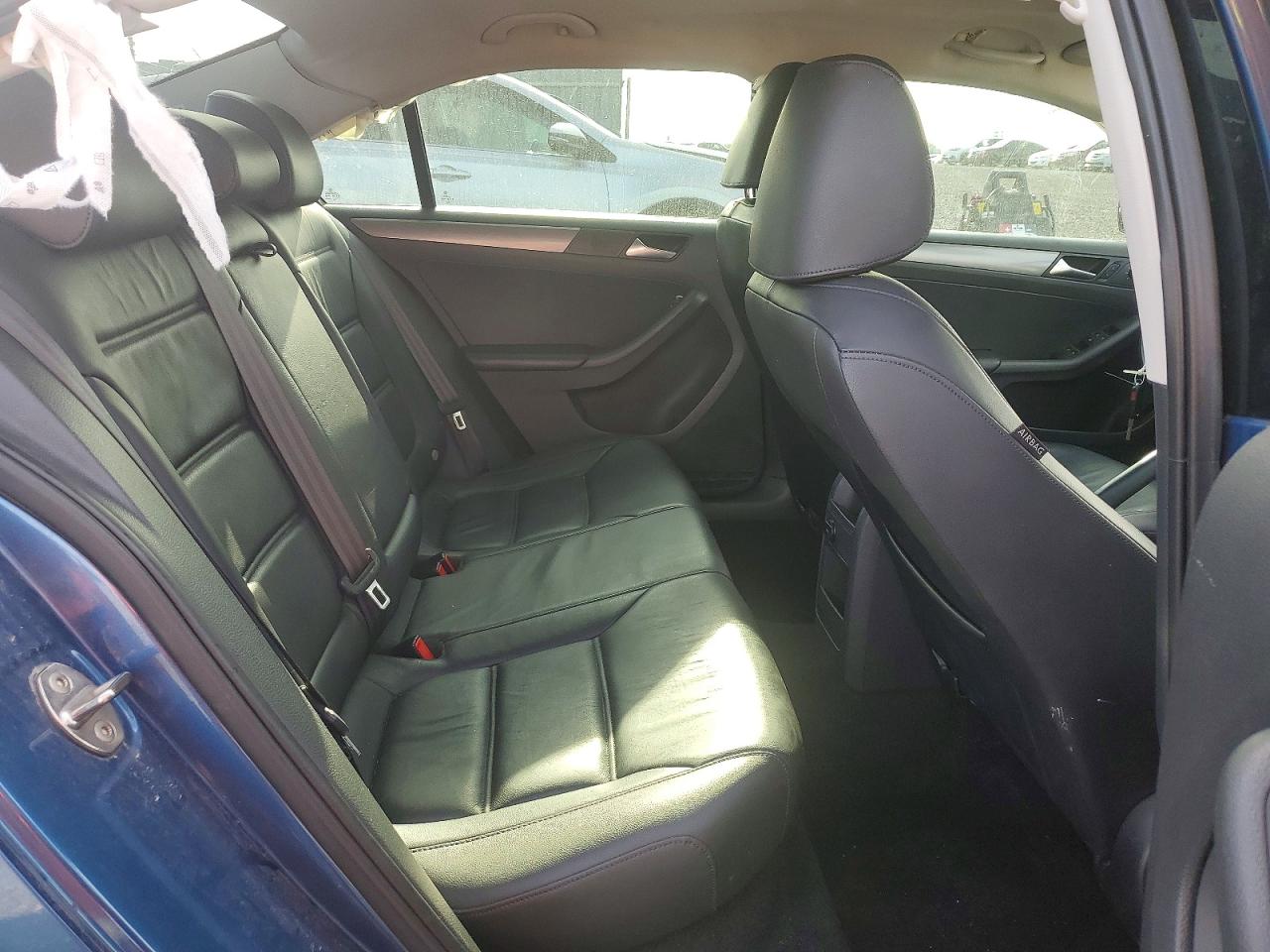 2015 Volkswagen Jetta Sel Blue vin: 3VWL07AJ8FM345454