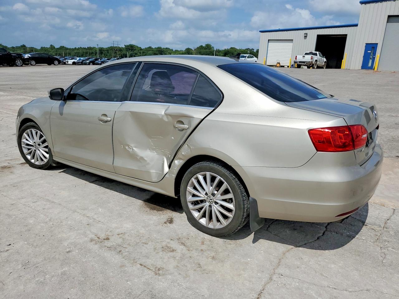 2014 Volkswagen Jetta Sel Gold vin: 3VWL07AJ9EM283805
