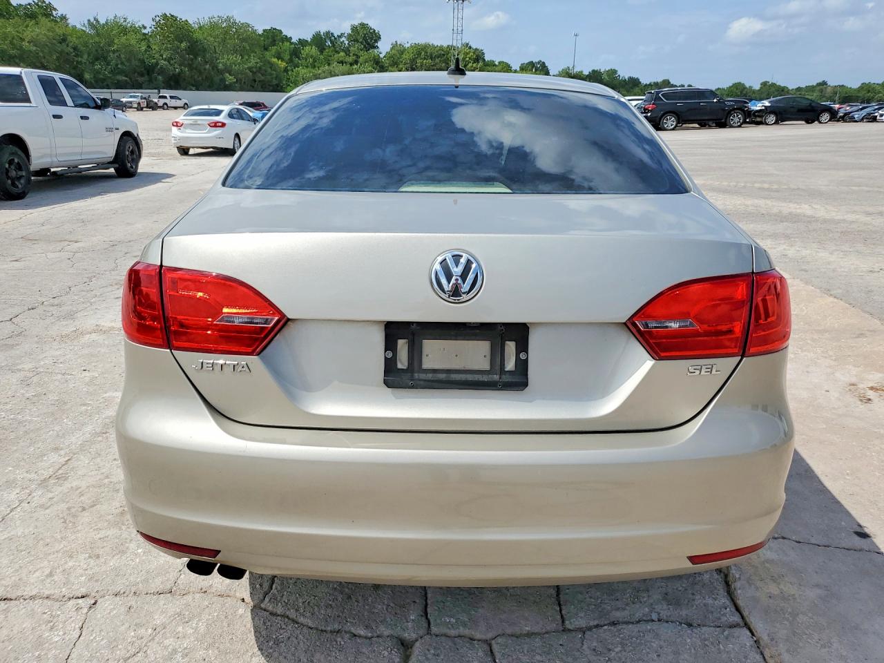 2014 Volkswagen Jetta Sel Gold vin: 3VWL07AJ9EM283805