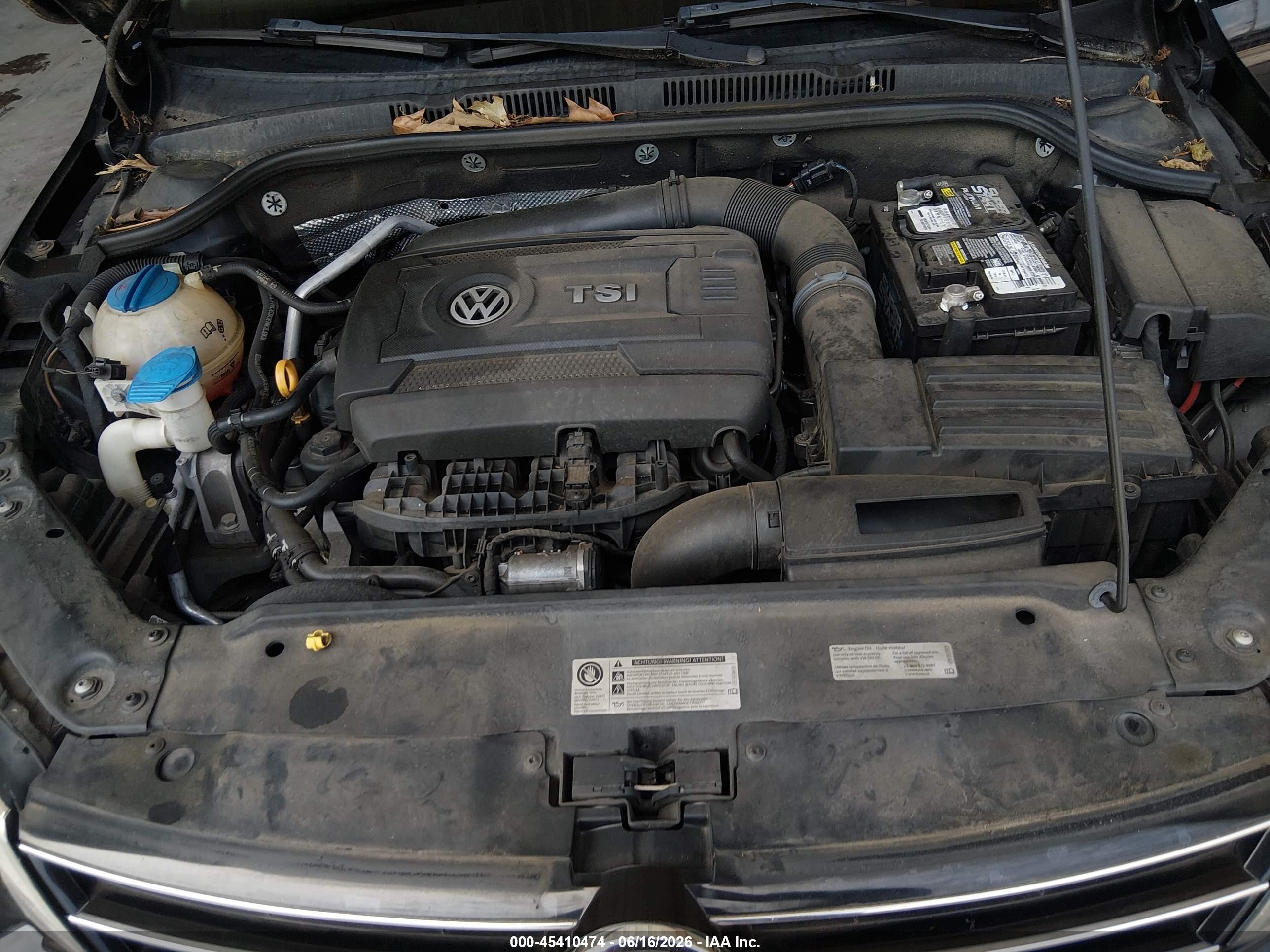 2015 Volkswagen Jetta 1.8t Sel Black vin: 3VWL07AJ9FM259408