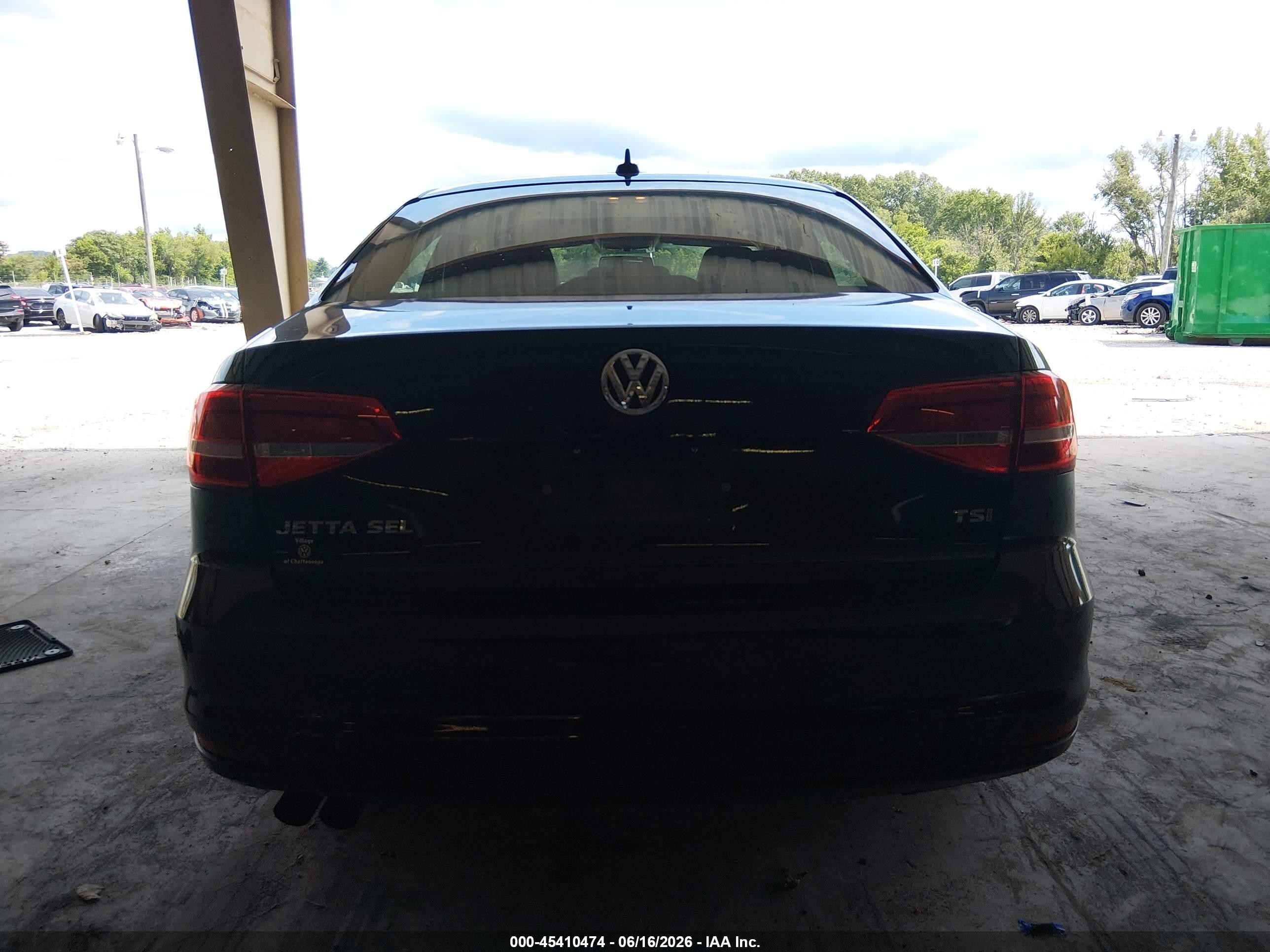 2015 Volkswagen Jetta 1.8t Sel Black vin: 3VWL07AJ9FM259408