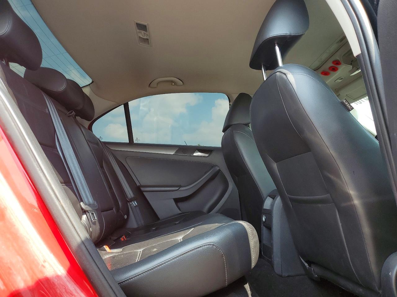 2015 Volkswagen Jetta Sel Red vin: 3VWL07AJ9FM351134