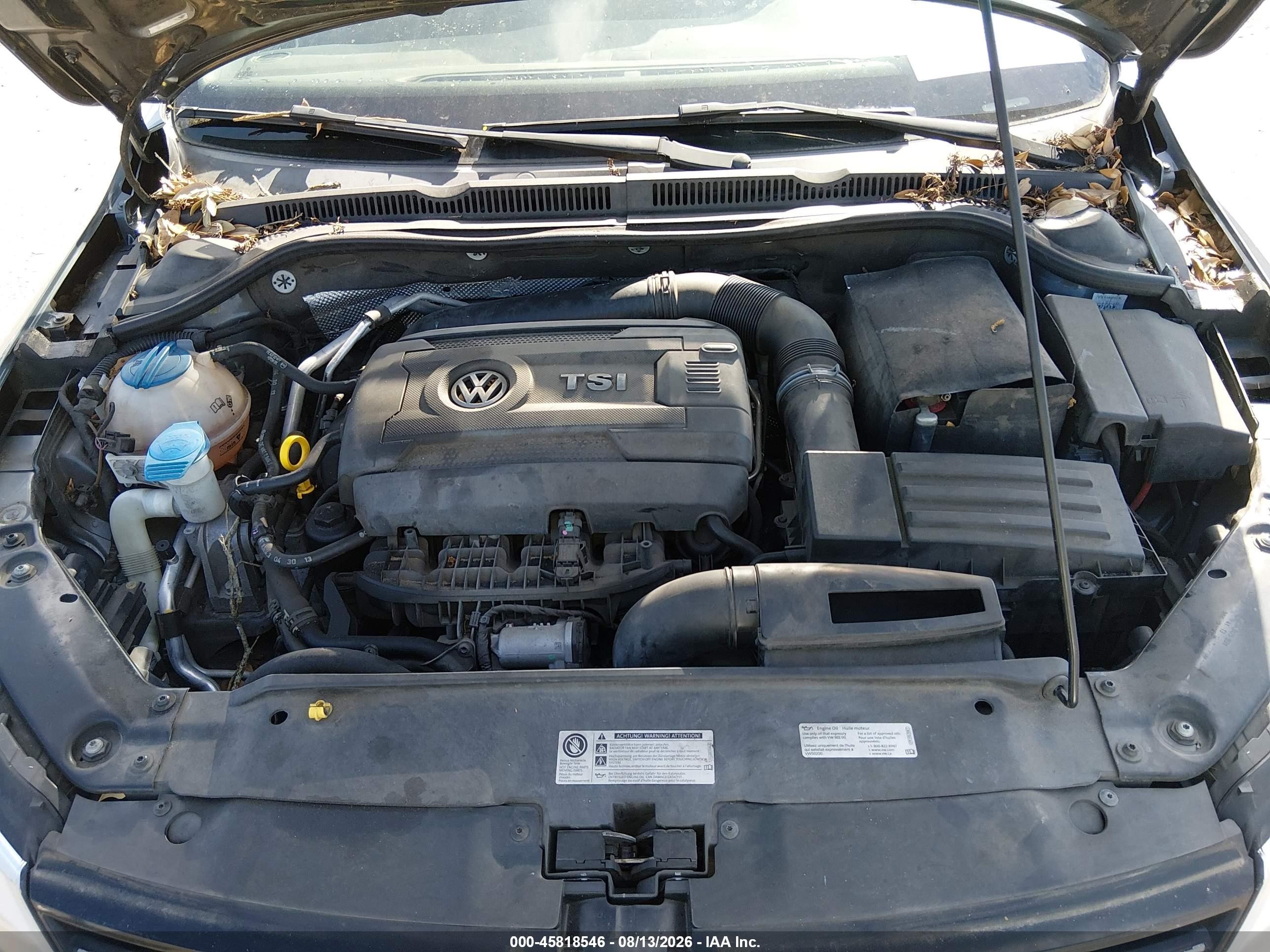 2014 Volkswagen Jetta 1.8t Sel Gray vin: 3VWL07AJXEM382715