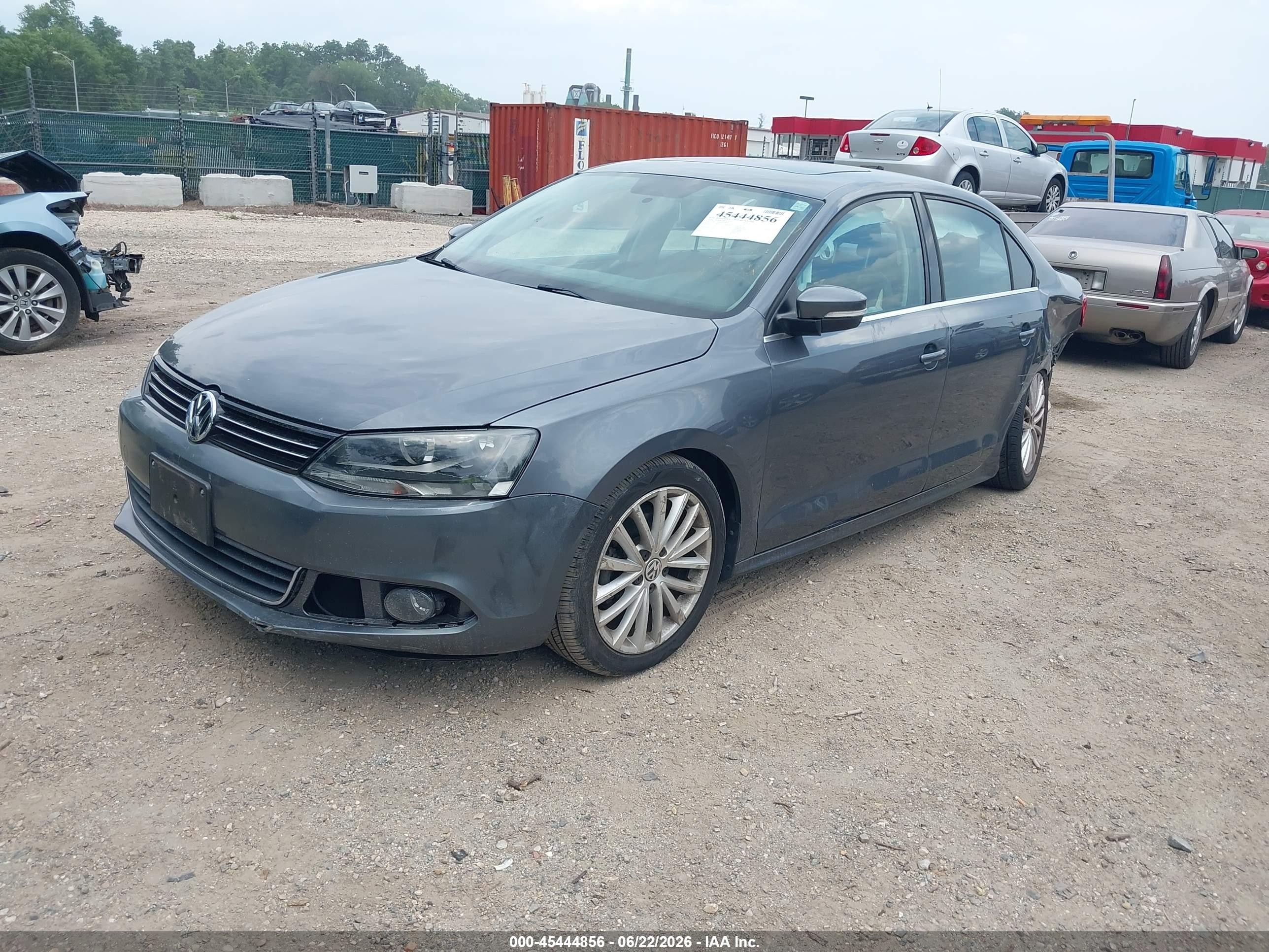 2014 Volkswagen Jetta 1.8t Sel Gray vin: 3VWL17AJ0EM375866