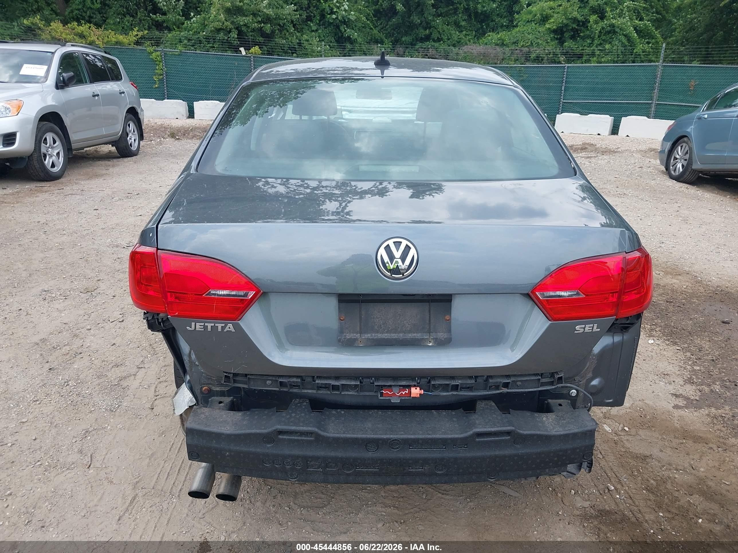 2014 Volkswagen Jetta 1.8t Sel Gray vin: 3VWL17AJ0EM375866