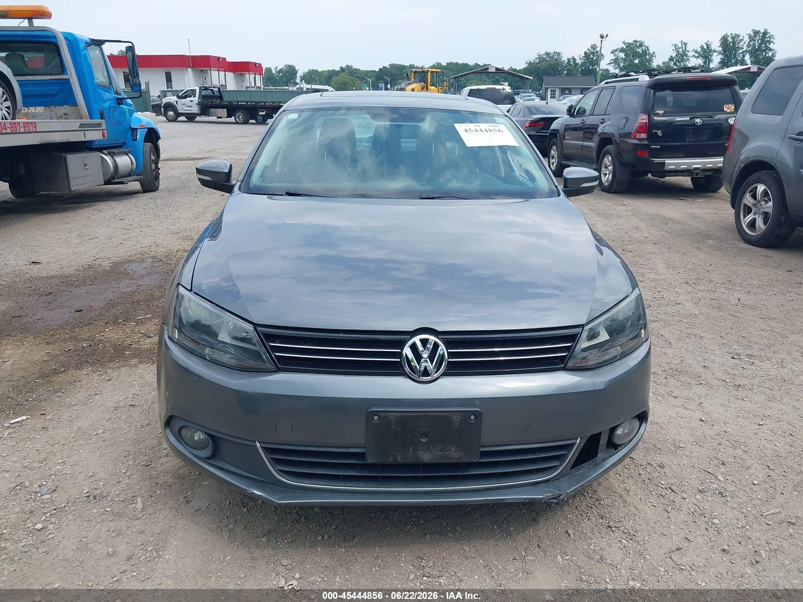 2014 Volkswagen Jetta 1.8t Sel Gray vin: 3VWL17AJ0EM375866