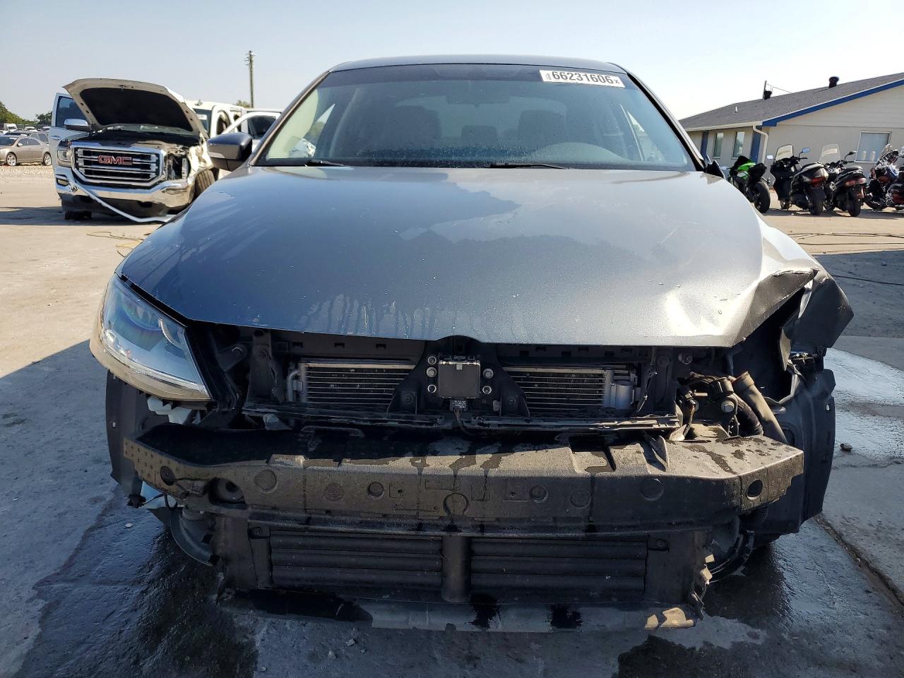 2017 Volkswagen Jetta Sel Gray vin: 3VWL17AJ2HM333770