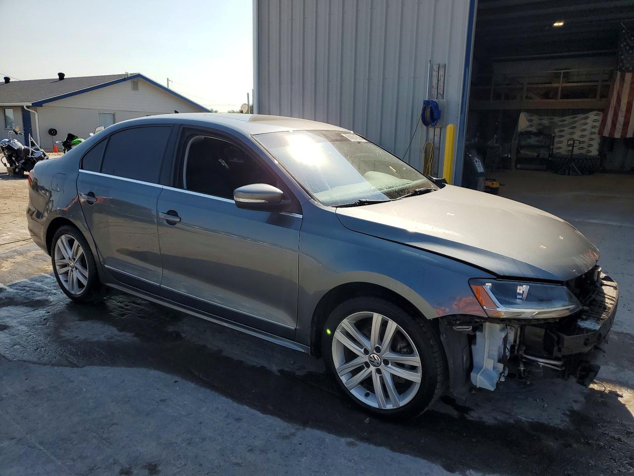 2017 Volkswagen Jetta Sel Gray vin: 3VWL17AJ2HM333770