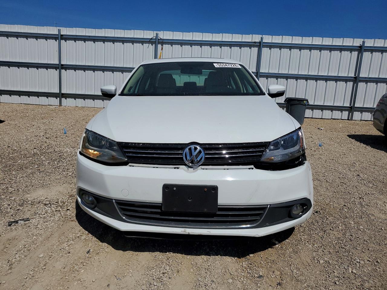 2014 Volkswagen Jetta Sel Белый vin: 3VWL17AJ3EM431122