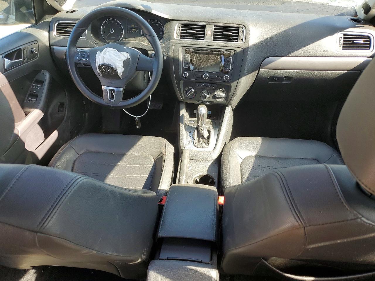 2014 Volkswagen Jetta Sel Black vin: 3VWL17AJ7EM428076