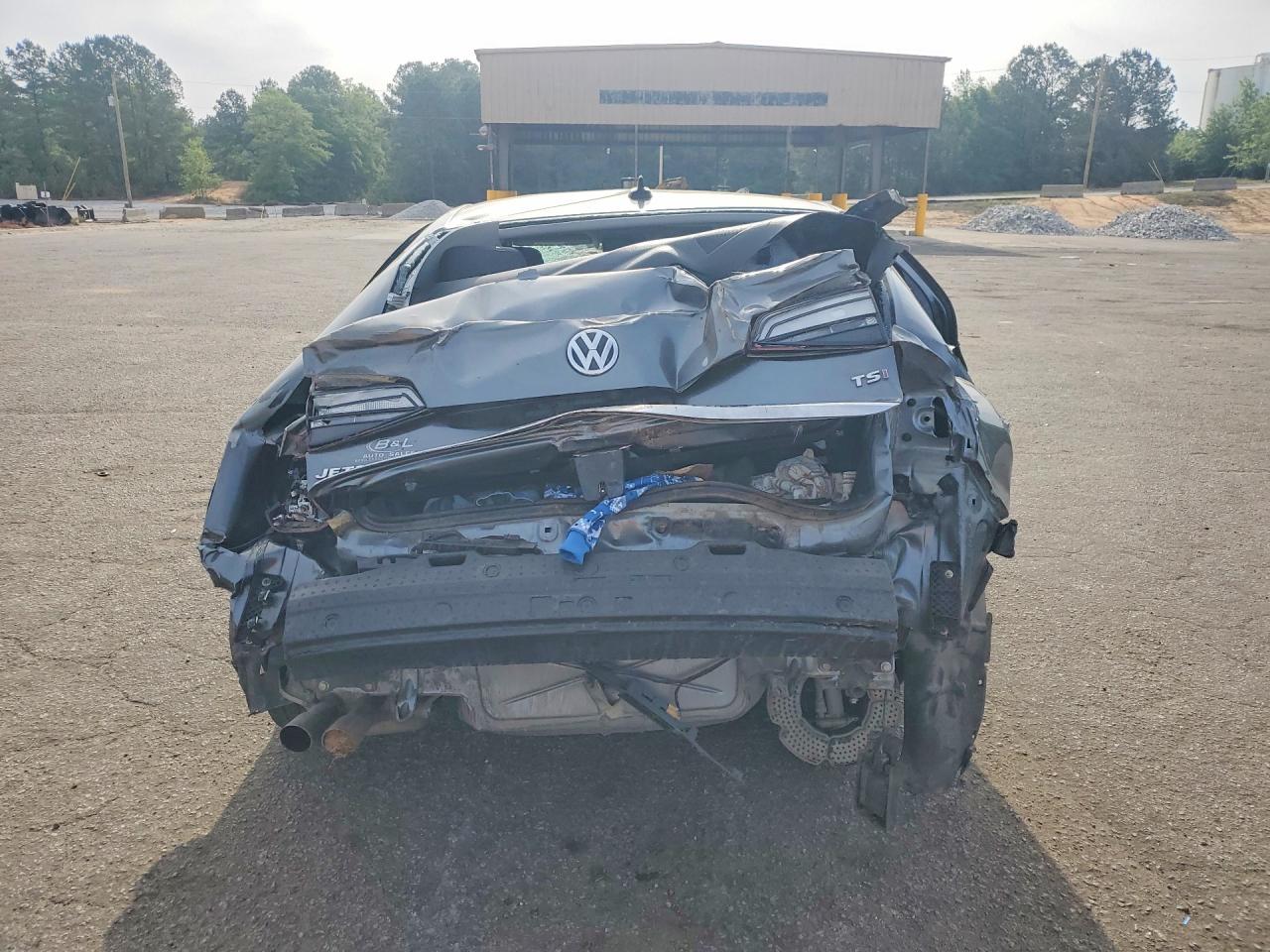 2017 Volkswagen Jetta Sel Gray vin: 3VWL17AJ7HM280614