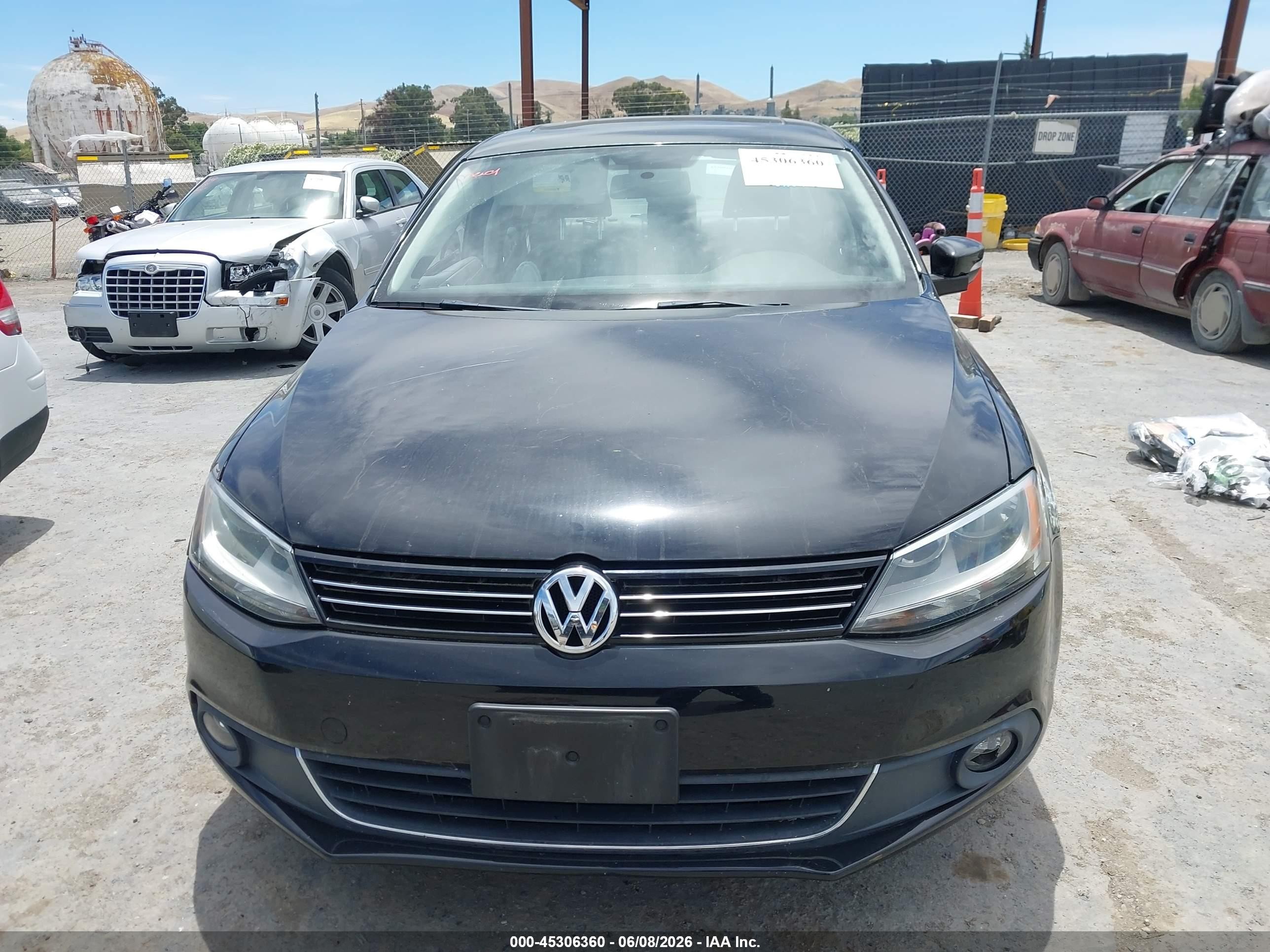 2014 Volkswagen Jetta 1.8t Sel Черный vin: 3VWL17AJ8EM419077