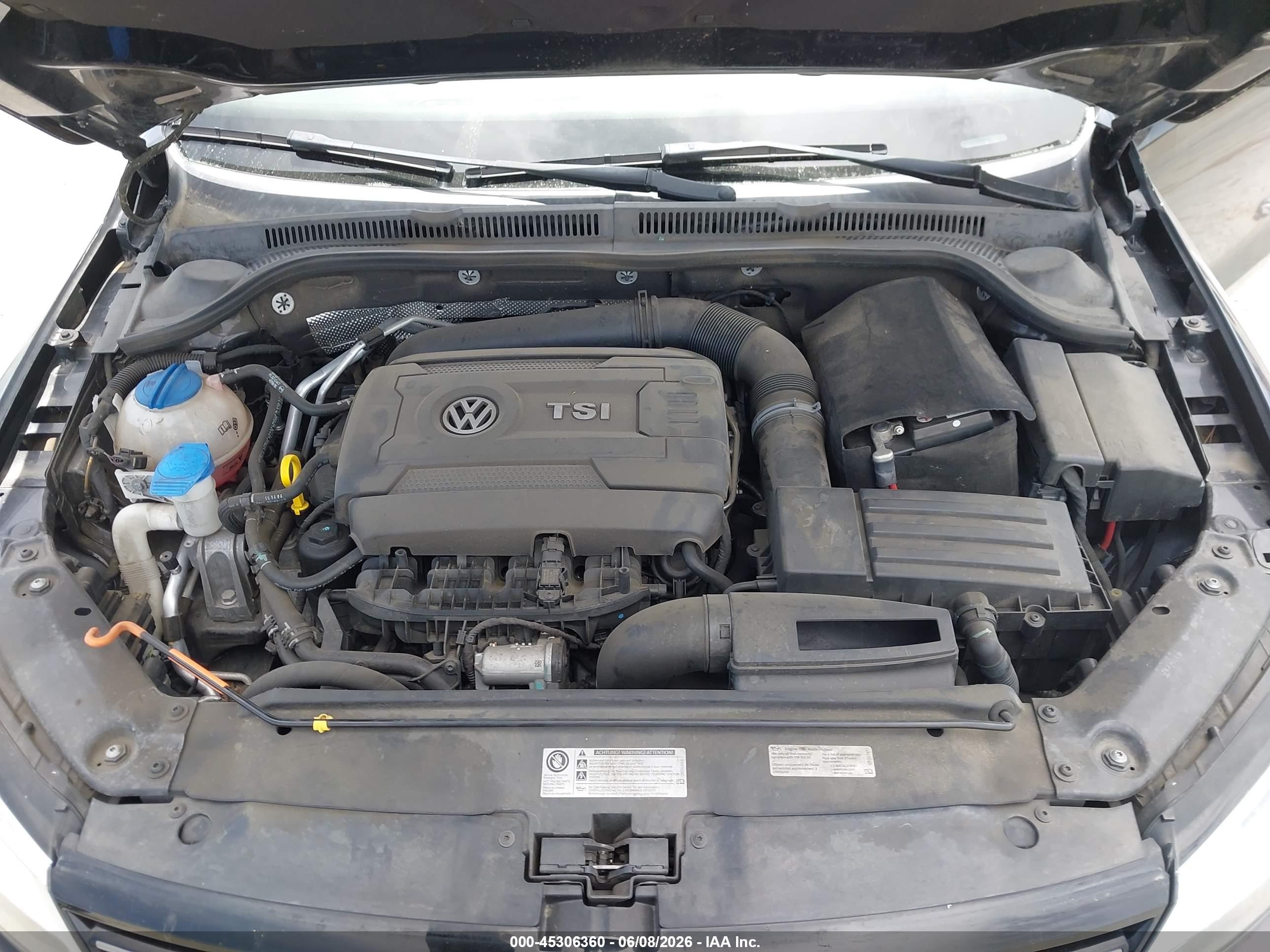 2014 Volkswagen Jetta 1.8t Sel Черный vin: 3VWL17AJ8EM419077