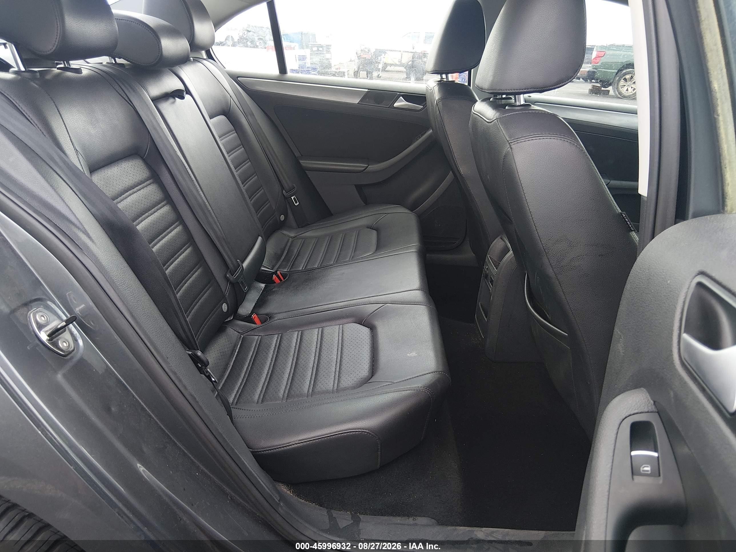 2014 Volkswagen Jetta 1.8t Sel Gray vin: 3VWL17AJXEM393484