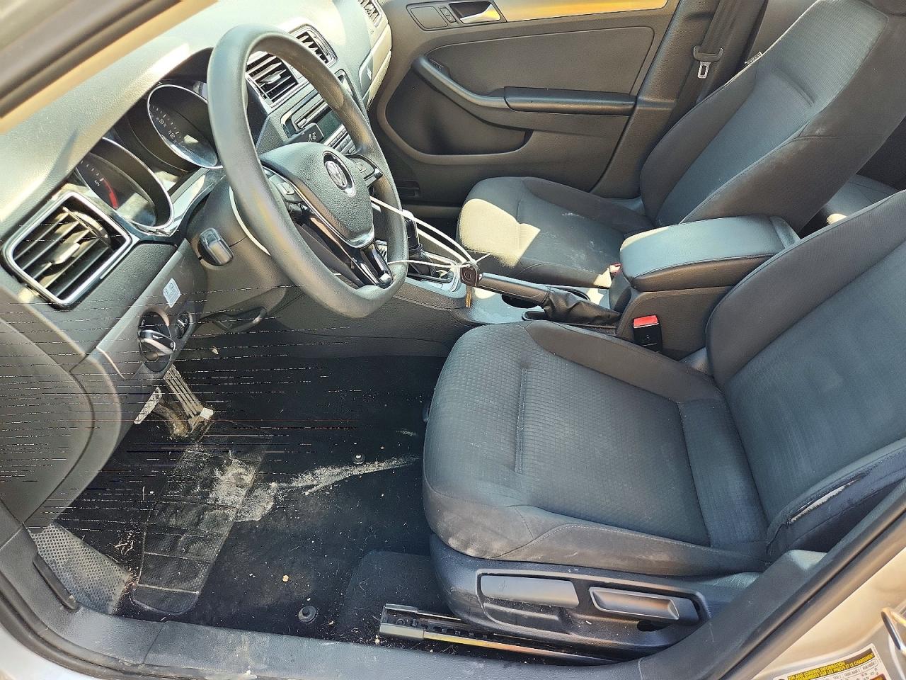 2015 Volkswagen Jetta Tdi Silver vin: 3VWLA7AJ0FM263246