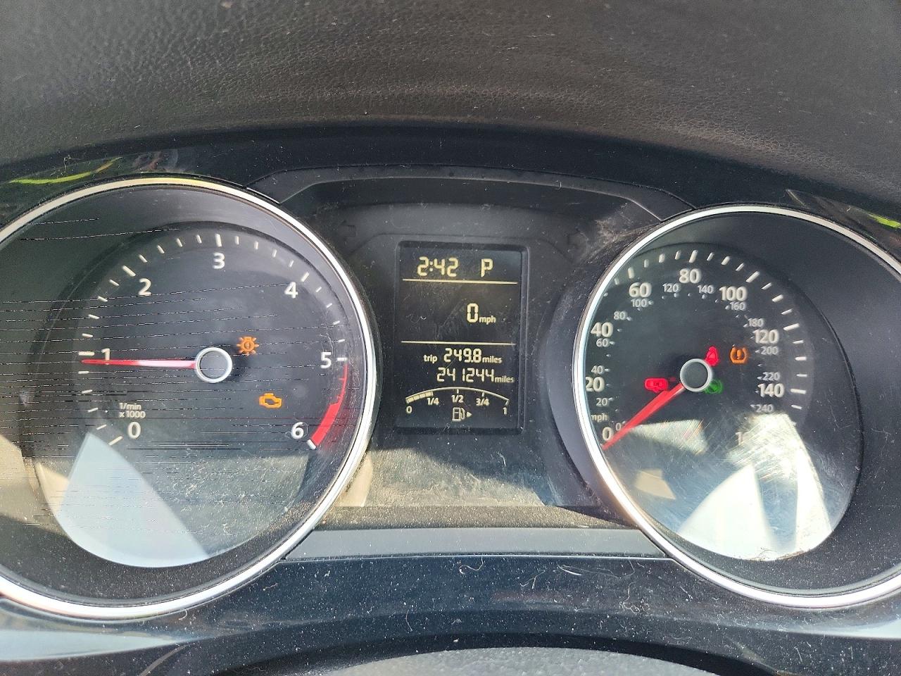 2015 Volkswagen Jetta Tdi Silver vin: 3VWLA7AJ0FM263246
