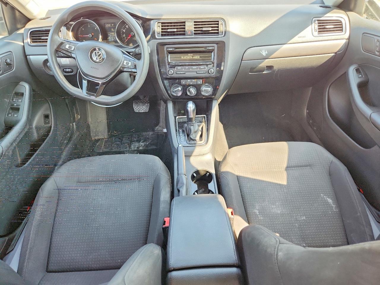 2015 Volkswagen Jetta Tdi Silver vin: 3VWLA7AJ0FM263246