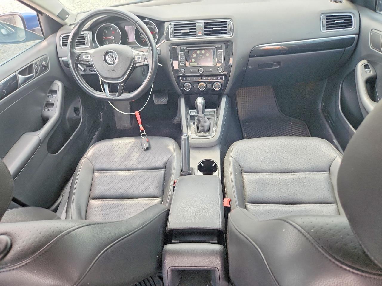 2015 Volkswagen Jetta Tdi Blue vin: 3VWLA7AJ1FM262428
