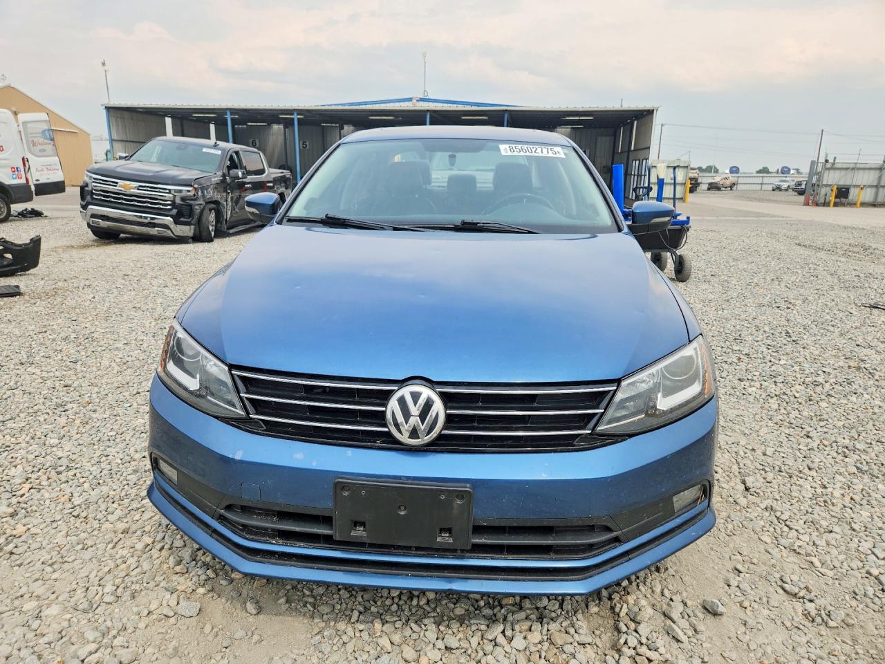 2015 Volkswagen Jetta Tdi Blue vin: 3VWLA7AJ1FM262428