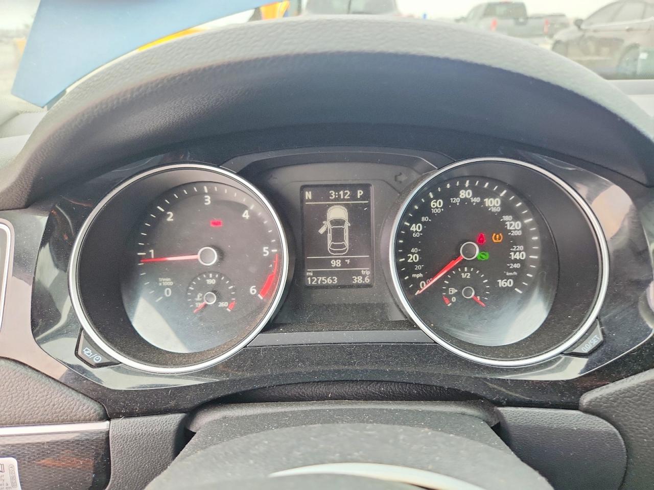 2015 Volkswagen Jetta Tdi Blue vin: 3VWLA7AJ1FM262428