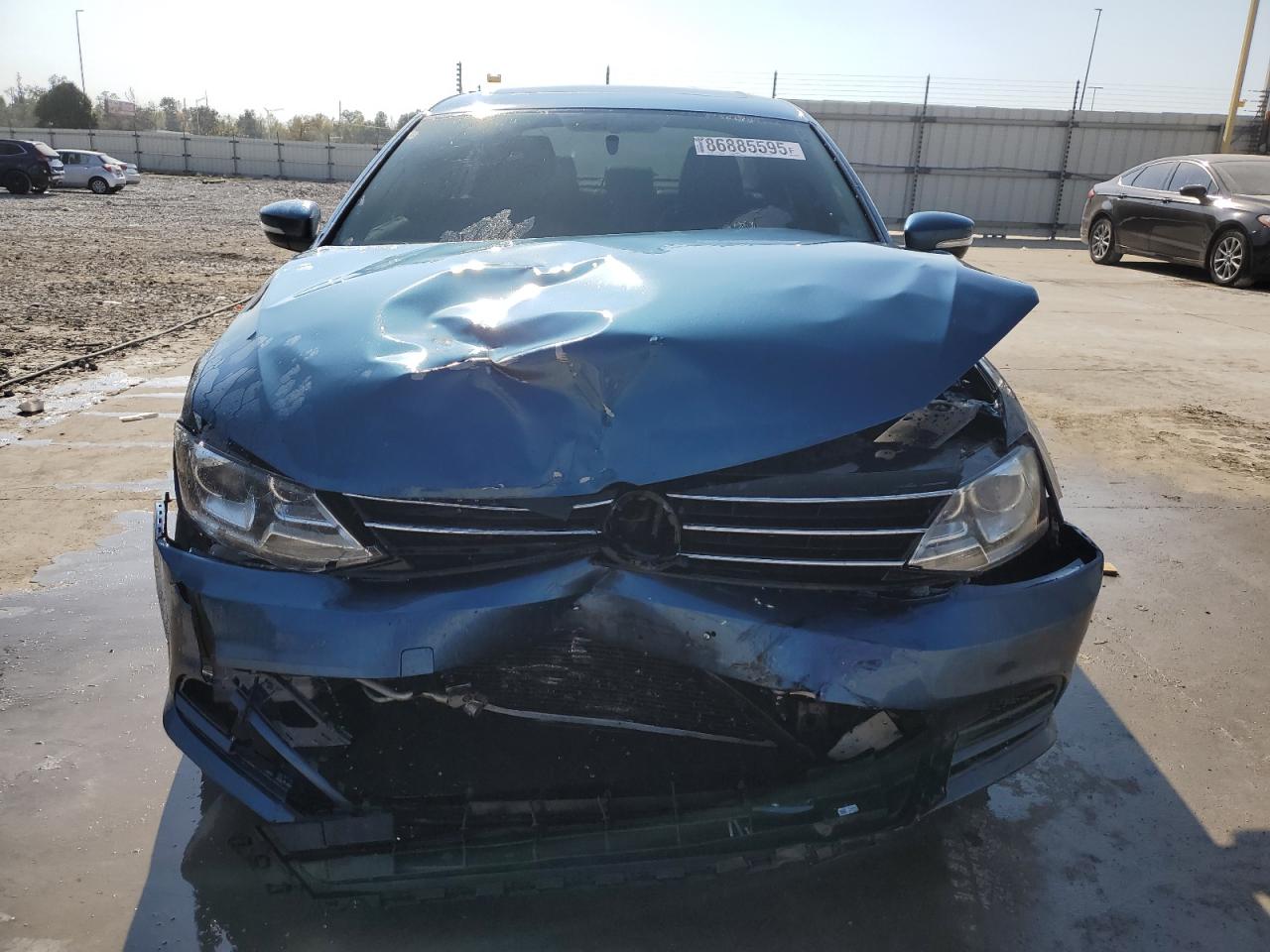 2015 Volkswagen Jetta Tdi Blue vin: 3VWLA7AJ1FM280640