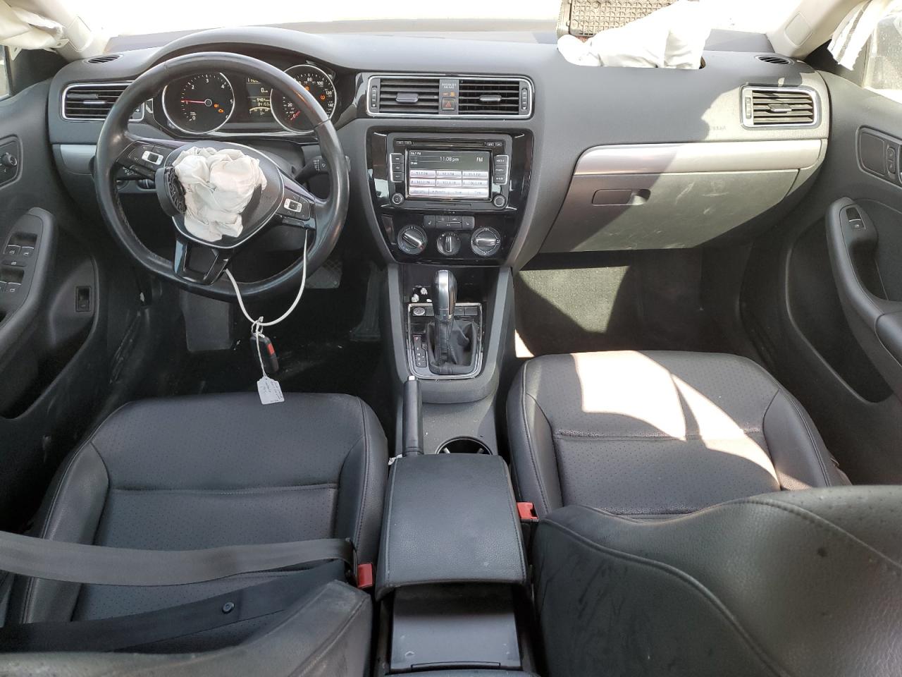 2015 Volkswagen Jetta Tdi Blue vin: 3VWLA7AJ1FM280640