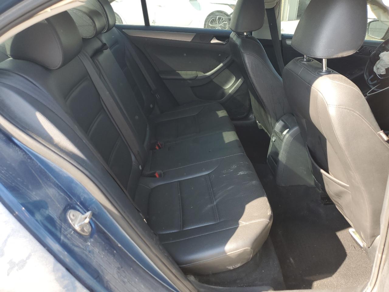 2015 Volkswagen Jetta Tdi Blue vin: 3VWLA7AJ1FM280640