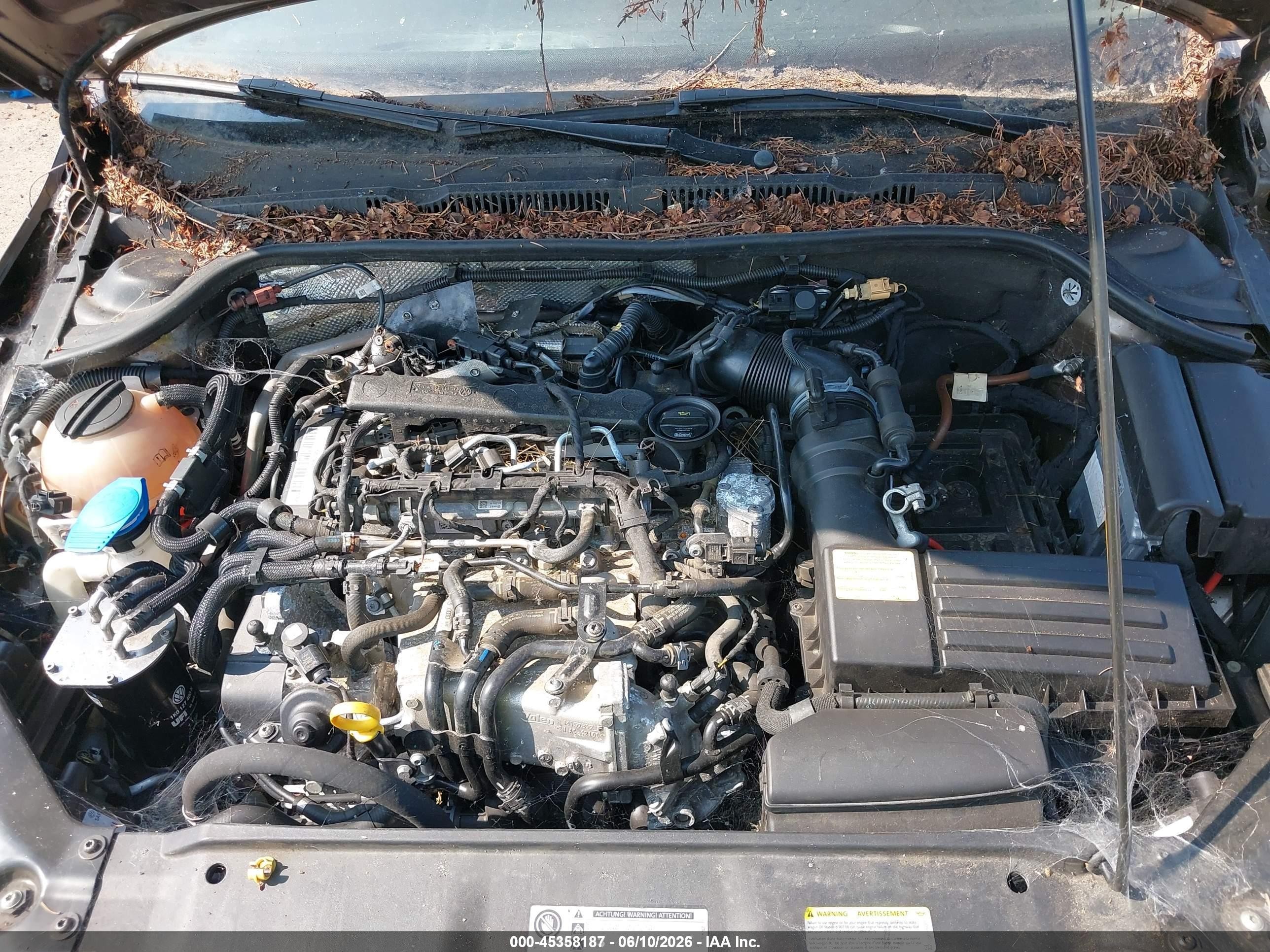 2015 Volkswagen Jetta 2.0l Tdi Se Brown vin: 3VWLA7AJ1FM306122