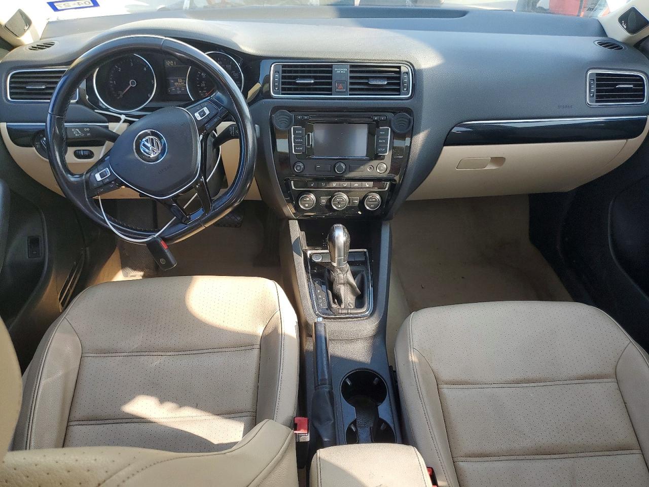 2015 Volkswagen Jetta Tdi White vin: 3VWLA7AJ1FM412828