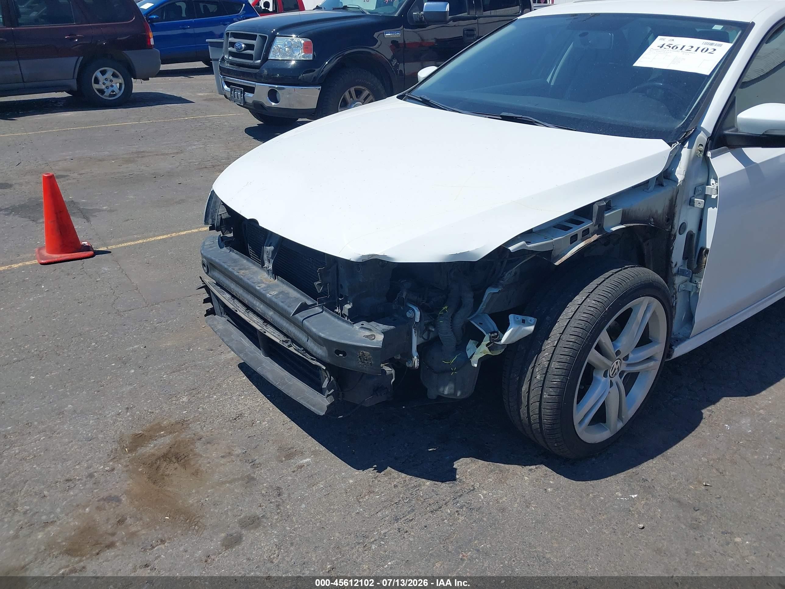 2015 Volkswagen Jetta 2.0l Tdi Sel White vin: 3VWLA7AJ2FM205669