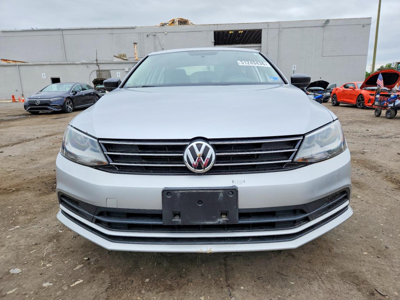 2015 Volkswagen Jetta Tdi Silver vin: 3VWLA7AJ2FM239143